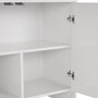 Nordure Arlen Consola Blanca